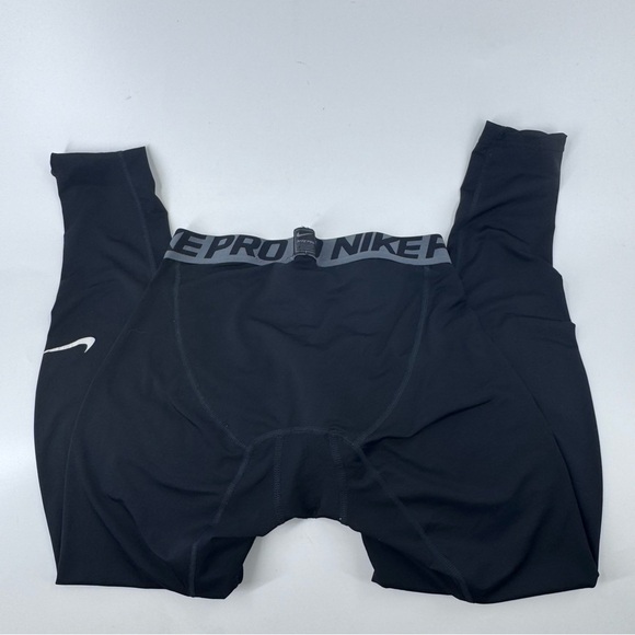 Nike Black Compression Pants for Ultimate Comfort - Men - Picture 4 of 9